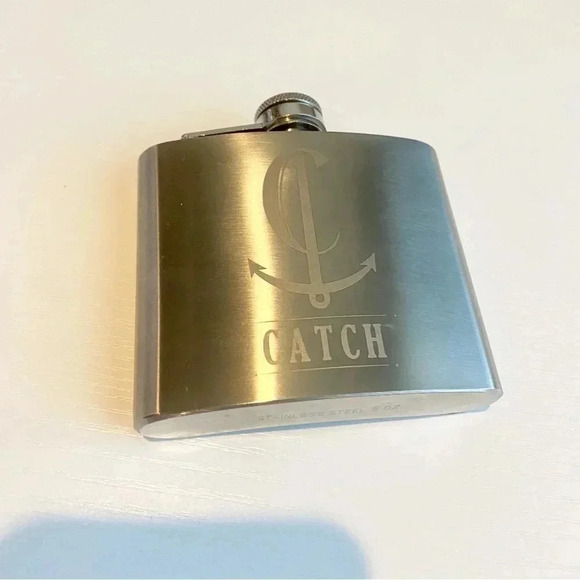 Other - Catch Restaurant 5oz Flask